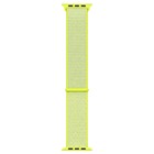 Microsonic Apple Watch Series 2 38mm Hasırlı Kordon Woven Flash Light