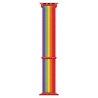 Microsonic Apple Watch Series 2 38mm Hasırlı Kordon Woven Pride Edition