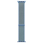 Microsonic Apple Watch Series 4 40mm Hasırlı Kordon Woven Tahoe Blue