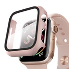 Microsonic Apple Watch Series 4 40mm Kılıf Matte Premium Slim WatchBand Rose Gold