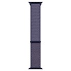 Microsonic Apple Watch Series 2 42mm Hasırlı Kordon Woven Midnight Blue
