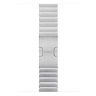 Microsonic Apple Watch Series 8 41mm Kordon Link Bracelet Band Gümüş