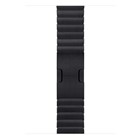 Microsonic Apple Watch Series 4 40mm Kordon Link Bracelet Band Siyah