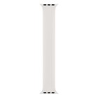 Microsonic Apple Watch Series 9 41mm Kordon Small Size 135mm New Solo Loop Beyaz