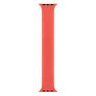 Microsonic Apple Watch Series 9 41mm Kordon Medium Size 145mm New Solo Loop Pembe