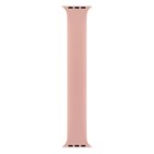 Microsonic Apple Watch Series 9 41mm Kordon Small Size 135mm New Solo Loop Rose Gold