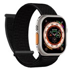 Microsonic Apple Watch SE 2022 40mm Hasırlı Kordon Woven Siyah