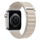 Microsonic Apple Watch SE 2022 40mm Kordon Alps Spin Bej