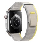 Microsonic Apple Watch SE 2022 40mm Kordon Hike Spiral Bej