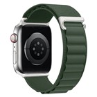 Microsonic Apple Watch SE 2022 44mm Kordon Alps Spin Yeşil