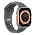 Microsonic Apple Watch SE 2022 44mm Kordon Flame Circle Yeşil