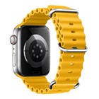 Microsonic Apple Watch SE 2022 44mm Kordon Aqua Belt Sarı