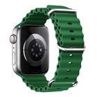 Microsonic Apple Watch SE 2022 44mm Kordon Aqua Belt Yeşil