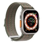Microsonic Apple Watch SE 2022 44mm Kordon Terra Strand Koyu Yeşil