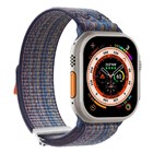Microsonic Apple Watch SE 2022 44mm Kordon Terra Strand Mor