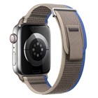 Microsonic Apple Watch SE 2022 44mm Kordon Hike Spiral Kahverengi