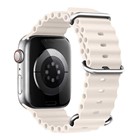 Microsonic Apple Watch SE 40mm Kordon Aqua Belt Bej