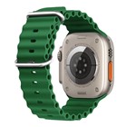Microsonic Apple Watch Series 8 45mm Kordon Ocean Band Yeşil