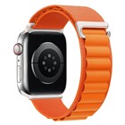 Microsonic Apple Watch SE 44mm Kordon Alps Spin Turuncu