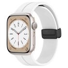 Microsonic Apple Watch Ultra Kordon Ribbon Line Beyaz