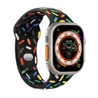 Microsonic Apple Watch SE 44mm Kordon Harmony Edition Siyah