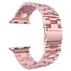 Microsonic Apple Watch Series 8 41mm Metal Stainless Steel Kordon Rose Gold