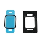 Microsonic Apple Watch Series 9 41mm Takma Aparatlı Kolay Uygulama Ekran Koruyucu Siyah