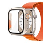 Microsonic Apple Watch SE 2022 44mm Kılıf Apple Watch Ultra Dönüştürücü Ekran Koruyucu Kasa Yıldız Işığı