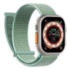 Microsonic Apple Watch Series 5 40mm Hasırlı Kordon Woven Yeşil