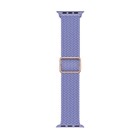 Microsonic Apple Watch Series 7 45mm Kordon Knitted Fabric Loop Lila