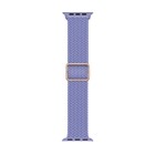 Microsonic Apple Watch SE 2022 44mm Kordon Knitted Fabric Loop Lila