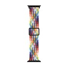 Microsonic Apple Watch Ultra 2 Kordon Knitted Fabric Loop Pride Edition