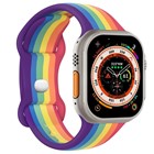 Microsonic Apple Watch Series 5 44mm Kordon ActiveFlex Wristband Pride Edition