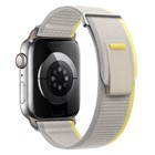 Microsonic Apple Watch Series 6 40mm Kordon Hike Spiral Bej