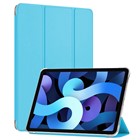 Microsonic Apple iPad Air 4 2020 Kılıf Slim Translucent Back Smart Cover Mavi