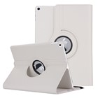 Microsonic Apple iPad Air 3 10 5 2019 A2152-A2123-A2153-A2154 Kılıf 360 Rotating Stand Deri Beyaz