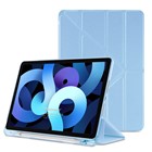 Microsonic Apple iPad Air 4 Nesil Kılıf A2316-A2324-A2325-A2072 Origami Pencil Mavi