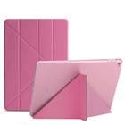 Microsonic Apple iPad Mini 4 A1538-A1550 Folding Origami Design Kılıf Pembe