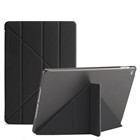 Microsonic Apple iPad Mini 4 A1538-A1550 Folding Origami Design Kılıf Siyah