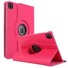 Microsonic Apple iPad Pro 11 2020 2 Nesil Kılıf A2228-A2068-A2230 360 Rotating Stand Deri Pembe