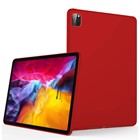 Microsonic Apple iPad Pro 11 2022 4 Nesil Kılıf A2759-A2435-A2761-A2762 Matte Silicone Kırmızı