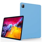 Microsonic Apple iPad Pro 11 2022 4 Nesil Kılıf A2759-A2435-A2761-A2762 Matte Silicone Mavi