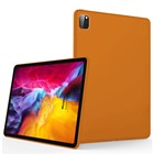 Microsonic Apple iPad Pro 11 2021 3 Nesil Kılıf A2377-A2459-A2301-A2460 Matte Silicone Turuncu