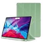 Microsonic Apple iPad Pro 11 2022 4 Nesil Kılıf A2759-A2435-A2761-A2762 Origami Pencil Açık Yeşil