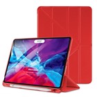 Microsonic Apple iPad Pro 11 2021 3 Nesil Kılıf A2377-A2459-A2301-A2460 Origami Pencil Kırmızı