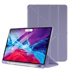 Microsonic Apple iPad Pro 11 2020 2 Nesil Kılıf A2228-A2068-A2230 Origami Pencil Lila