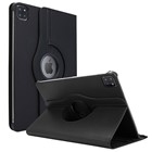 Microsonic Apple iPad Pro 12 9 2021 5 Nesil Kılıf A2378-A2461-A2379-A2462 360 Rotating Stand Deri Siyah