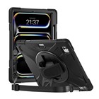 Microsonic Apple iPad Pro 11 2024 Kılıf A2836-A2837 Heavy Defender Siyah