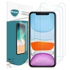 Microsonic Apple iPhone 11 Ekran Koruyucu Nano Cam 3 lü Paket