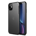 Microsonic Apple iPhone 11 6 1 Kılıf Frosted Frame Siyah